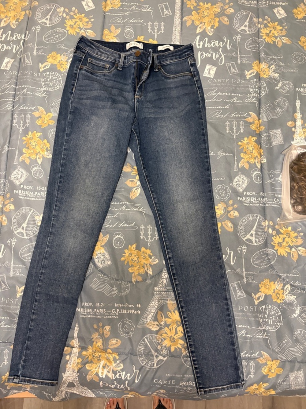 Jessica Simpson Dark Blue Skinny Jeans
